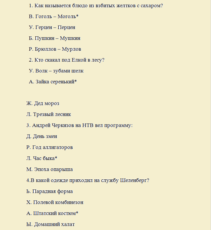 Сценарий новогоднего корпоратива для небольшой компании