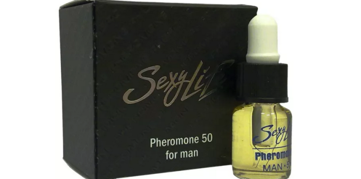 Parfym med feromoner