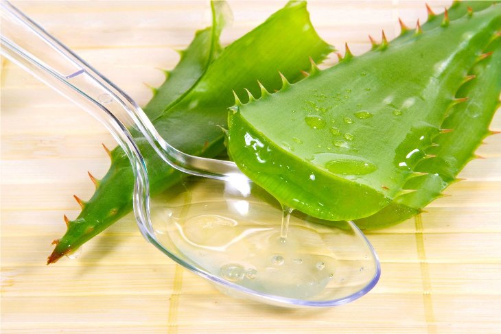 Aloe, když abscess na prstu