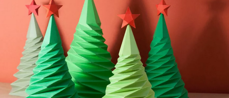 DIY Christmas Tree: Steg -By -Steg -instruktioner