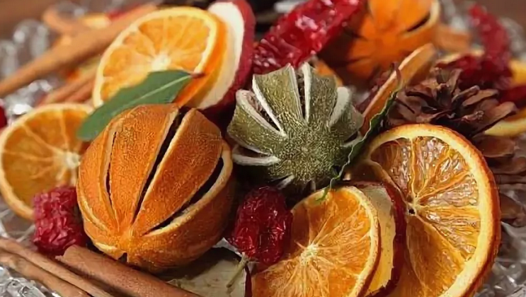 Три эффективных метода создания декоративных заготовок из апельсиновых долек