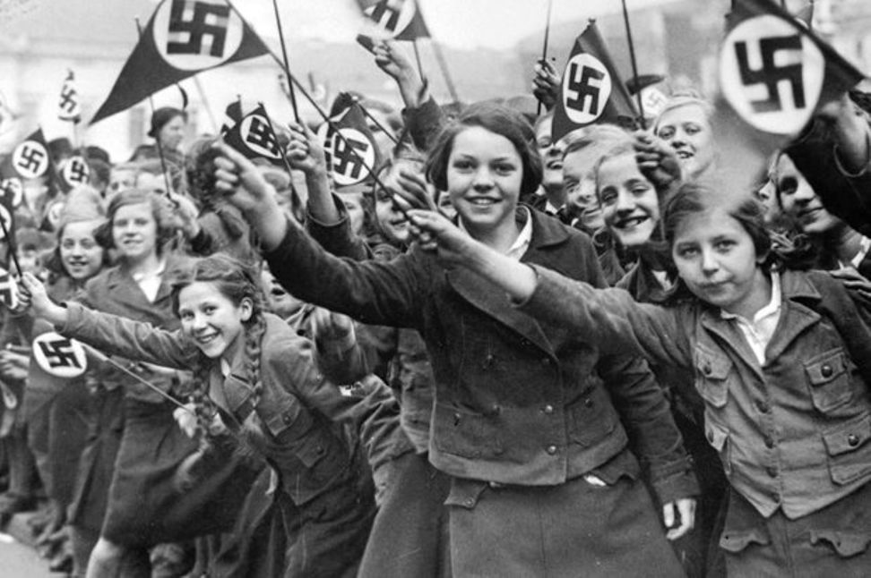 Tyskarna stödde Hitlers idéer, och han vann ärligt valet