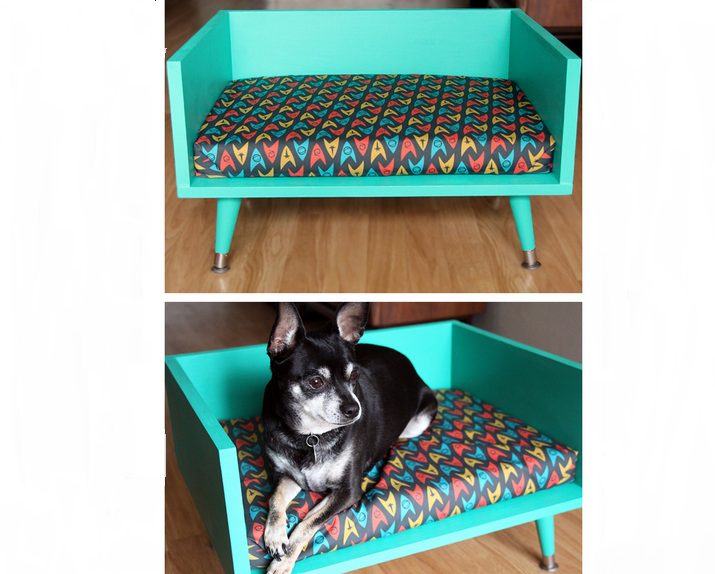 Sofa DIY untuk anjing