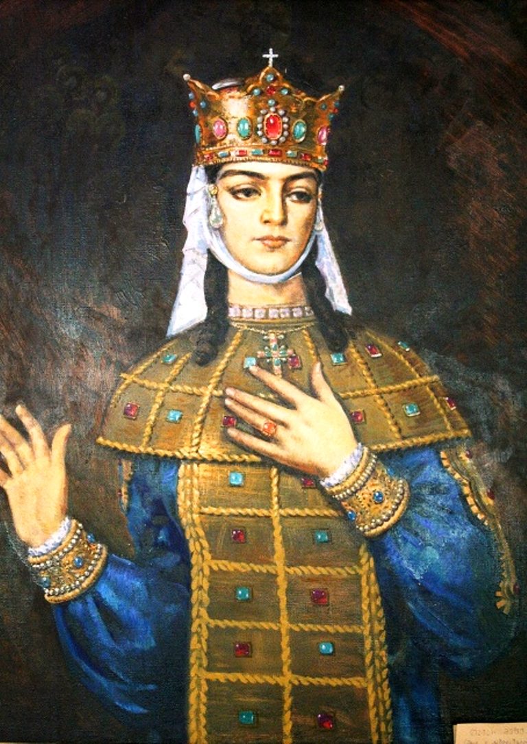 Tsarina Tamara, vars namn The Saints erbjuder i juli