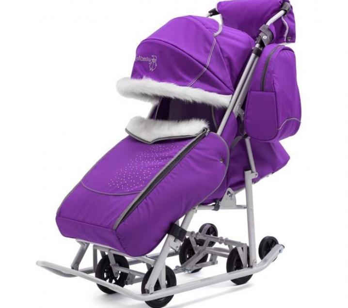 Baby Stroller-Sanka