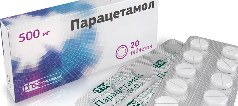 Paracetamol srazí teplotu 39 u dospělého