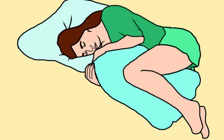 Sleep Pose 