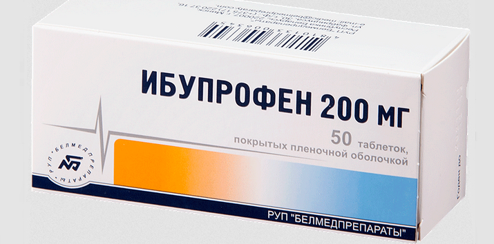 Ibuprofen srazí teplotu 39 u dospělého