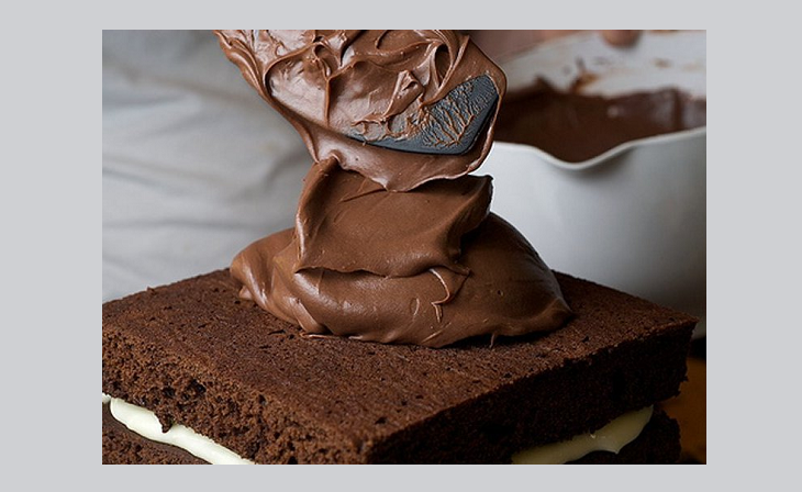 Krém na podstatný čokoláda pro dort