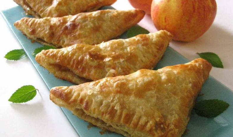 Pai puff pastry yang indah dan benar