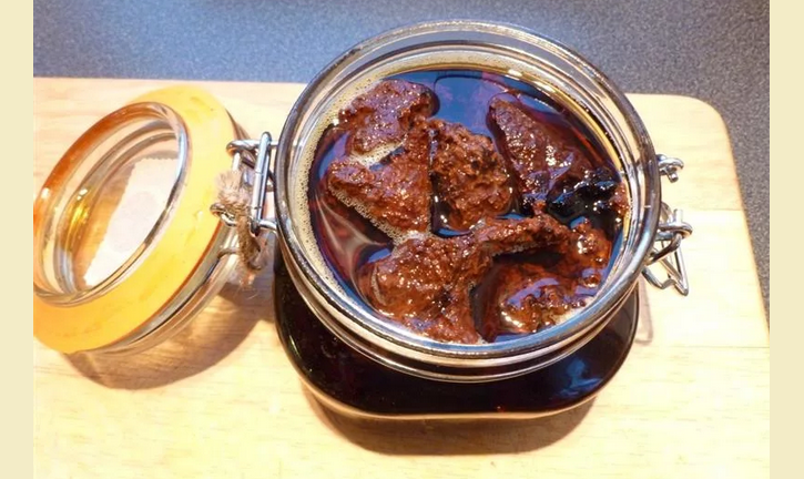 Chaga - Birch Houba: Recept na pankreatitidu, gastritida, vřed žaludku