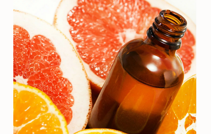 Ricinový olej a grapefruit pro čištění střeva