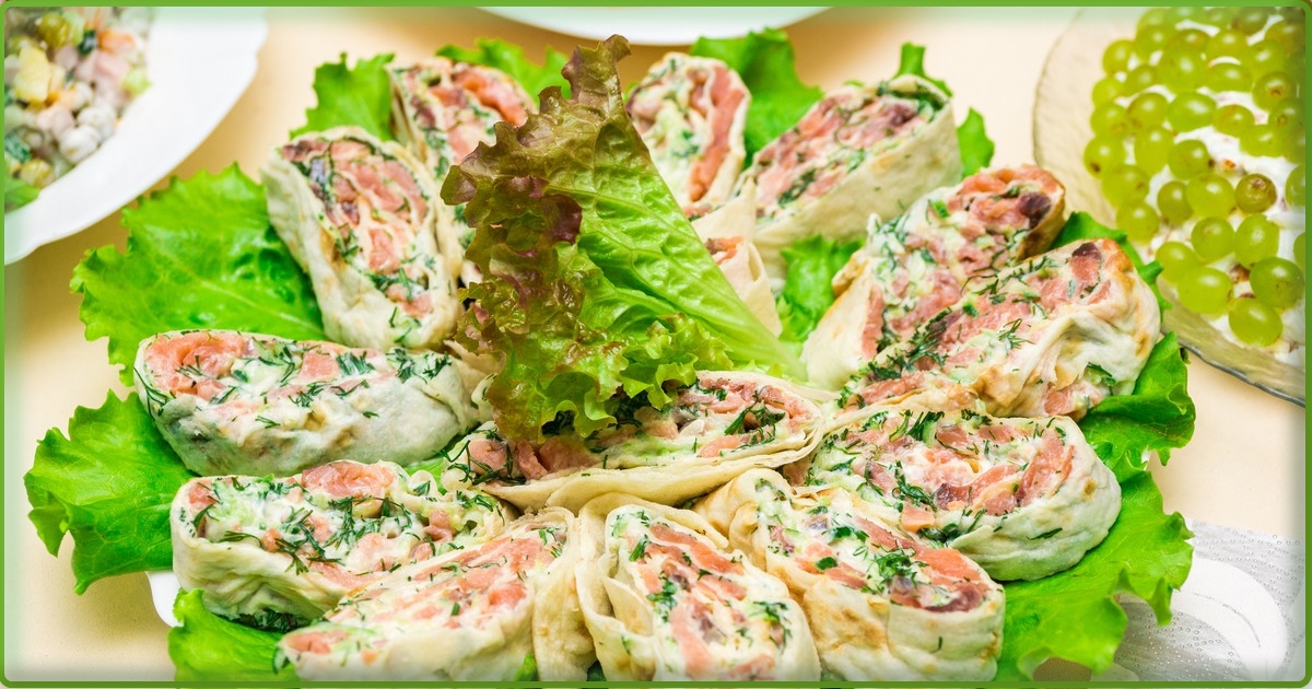 Lavash Salad - Bekväm picknickmat