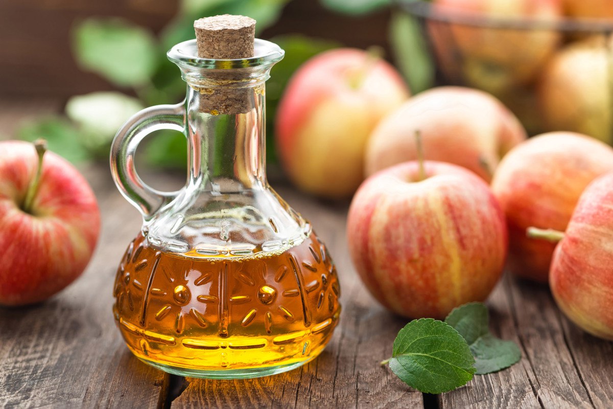 Apple Vinegar - velmi užitečný obrobku po celý rok