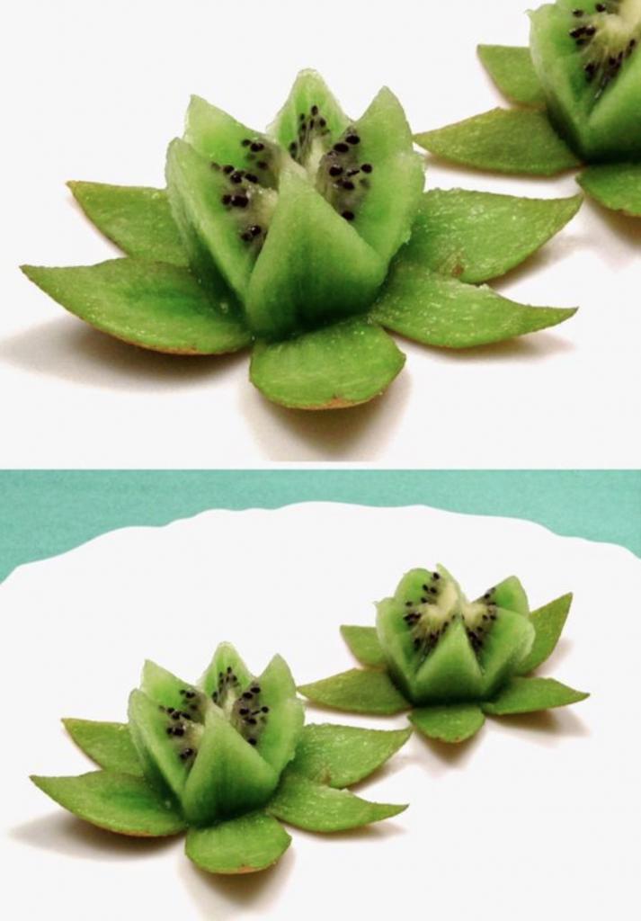 Bunga dari Kiwi