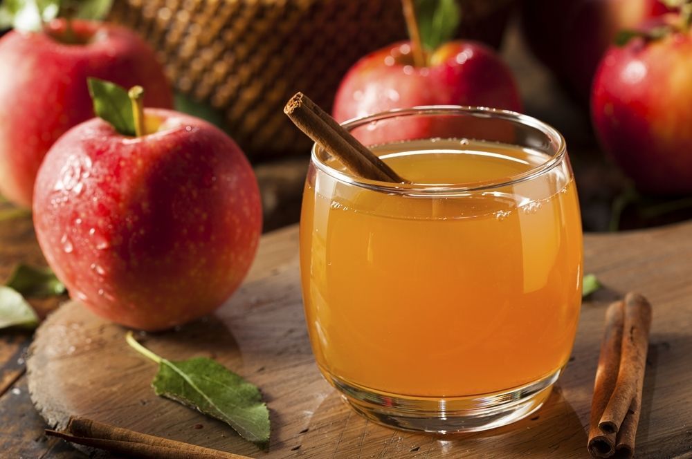  Apple Juice - nádherný vitamín prázdný pro zimu
