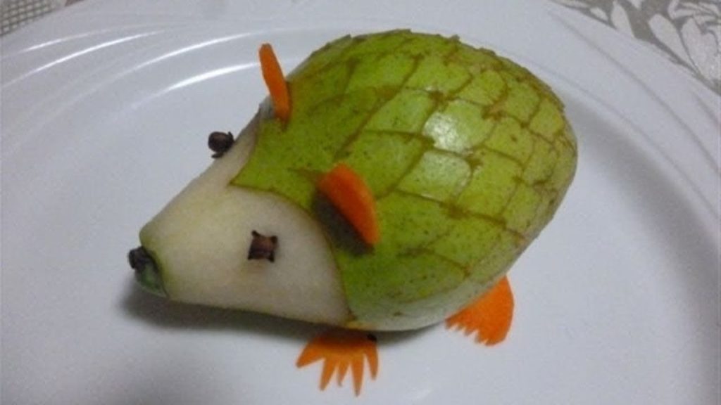 Pear-Hedgehog