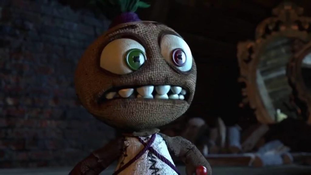 Voodoo Doll in Animation