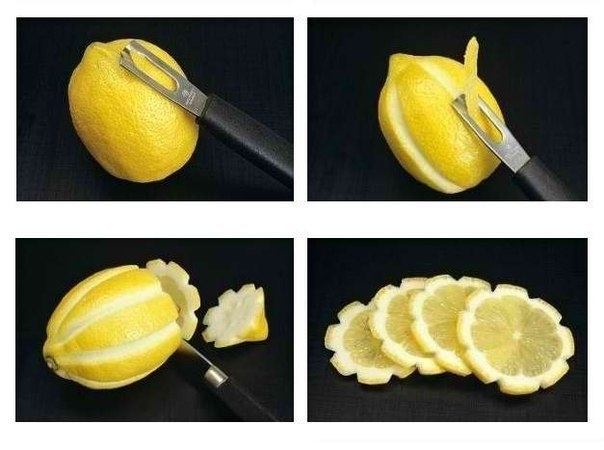 Krásný citronový řez