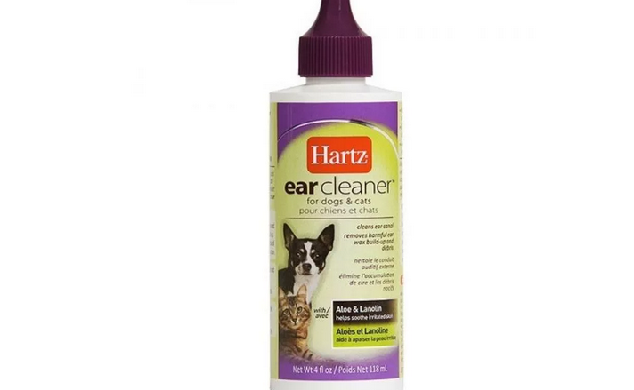 Lotion for Cleaning Ears to Dogs: Hartz (Hartz)