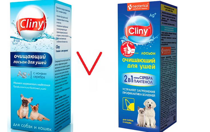 Hygienické uši pro psy: Cliny (Klini)