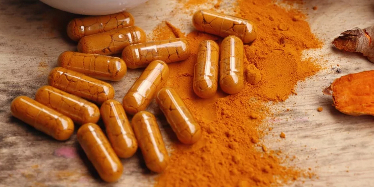 Curcumin i kapslar