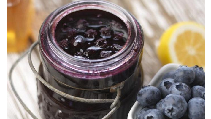 Blueberry Jam na zimu s přidáním borůvek