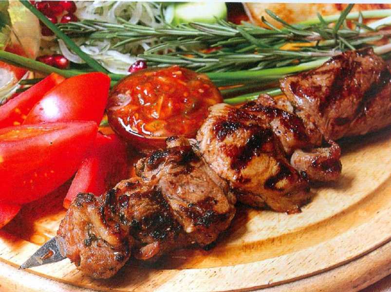 Šťavnatý vepřový kebab za dvě hodiny