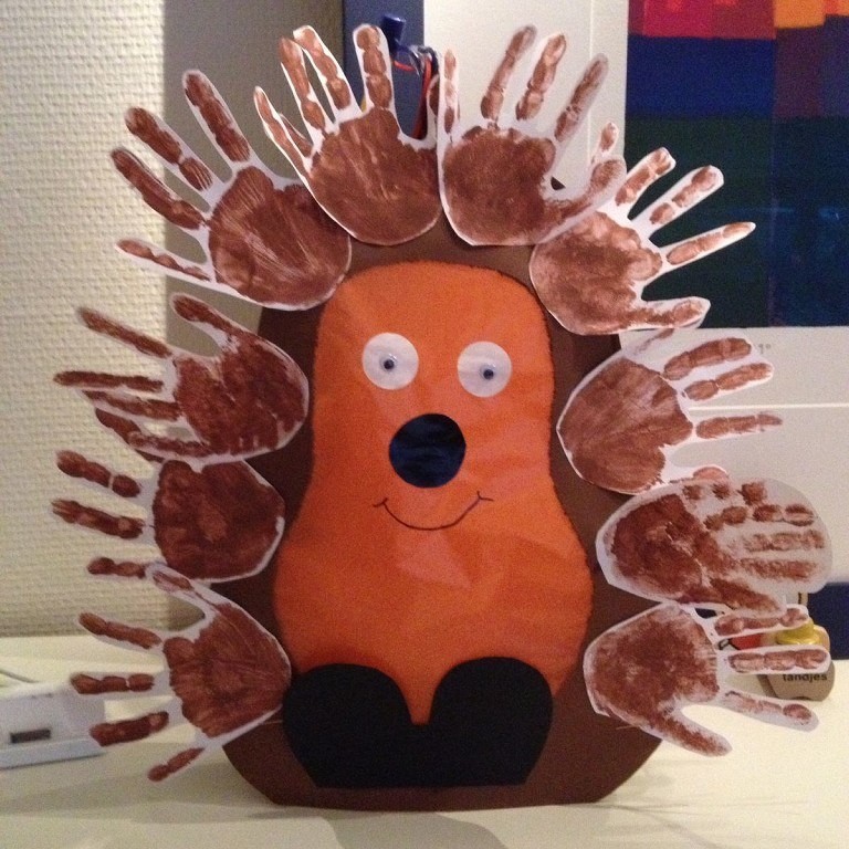 Do -it -itousself Crafts: Hedgehog