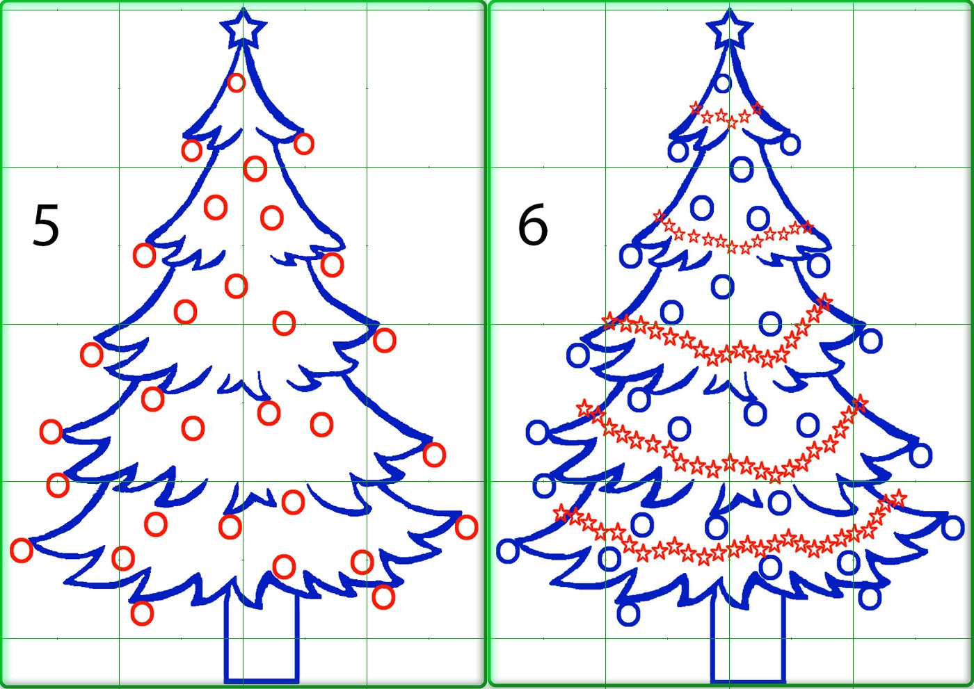 Přidejte dekorace vánočního stromu