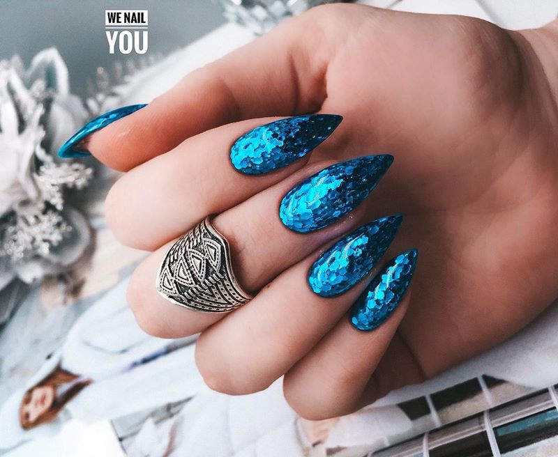 Manicure Tahun Baru 2023 - The Wing of the Dragon