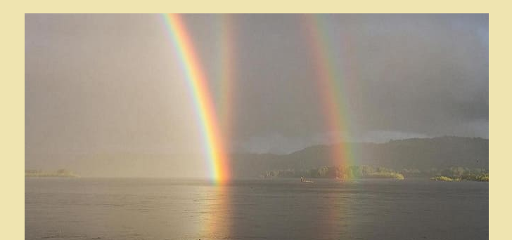 Lihat Triple Rainbow