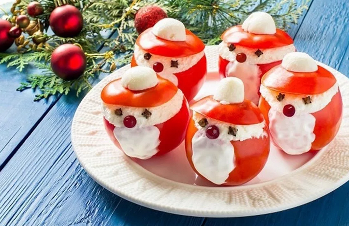 Tomatoral Santa Claus - nové slavnostní občerstvení