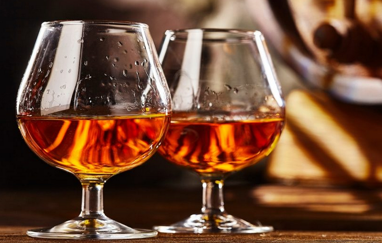 Cognac hemma - Hur man lagar mat: recept