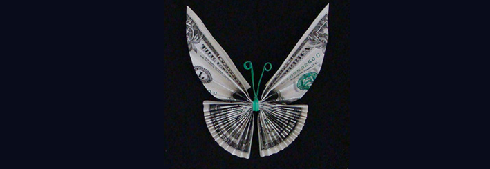 Origami Butterfly: Scheme