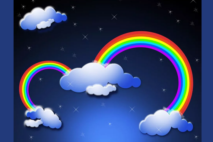 Lihat Rainbow in a Dream