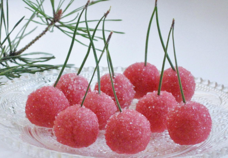 Winter Cherry: lahodné jídlo pro novoroční stůl