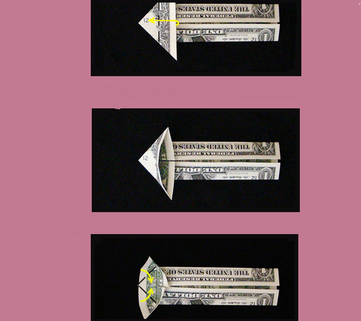 Bokmärke för origami Bok: Steg -av Steg -instruktioner