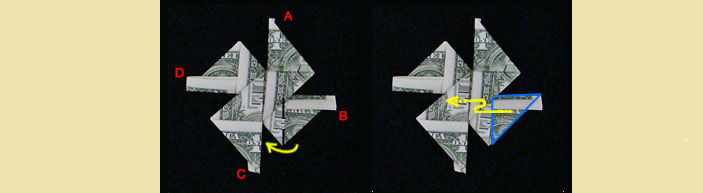 Shuriken Origami: Scheme
