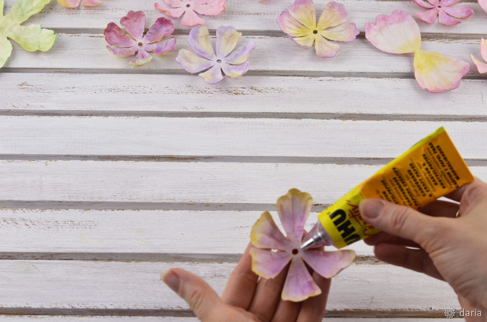 Blomma från papper för att dekorera hallen - Peony