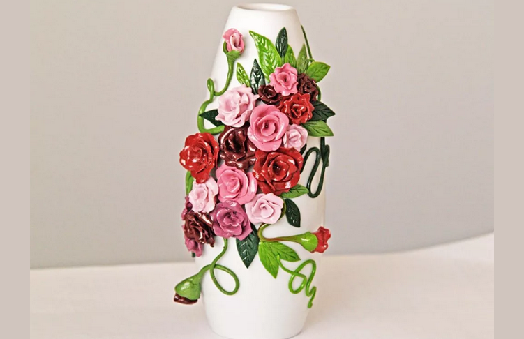 Do -it -it -samostatně dekorace vázy