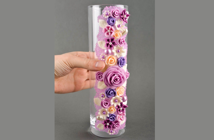 Do -it -it -samostatně dekorace vázy