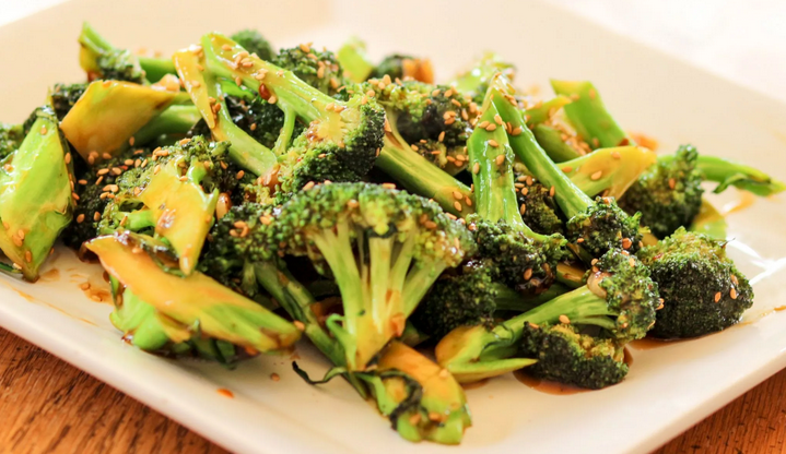 Vaření brokolice: Smažené zelí