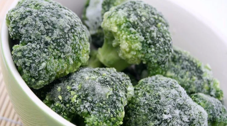 Zmrazené brokolice