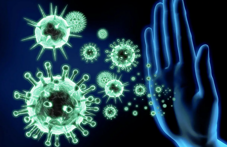 Vliv chřipky, koronavirus na lidskou imunitu