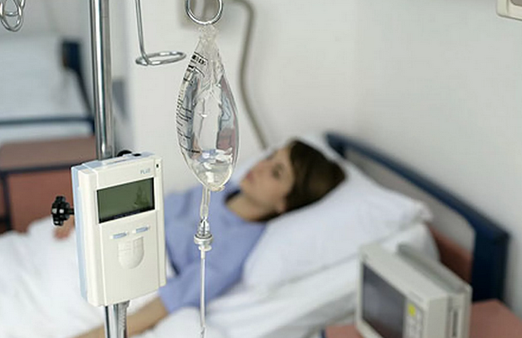 Behandling av akut pankreatit under en förvärring på sjukhuset, när bukspottkörteln var inflammerad