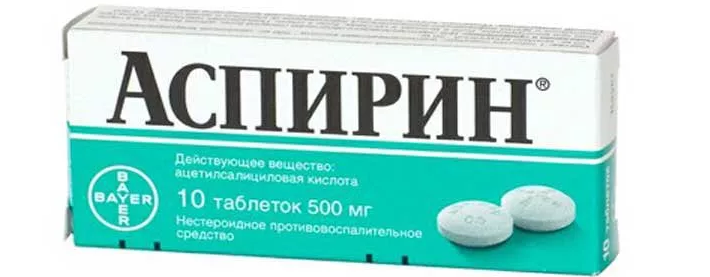 Aspirinové tablety zředí krev