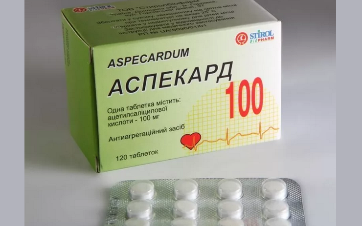 Aspkerd lze vzít na tenkou krev místo aspirinu