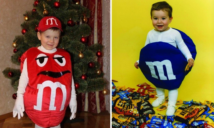 Možnost kostýmu Candy pro chlapce