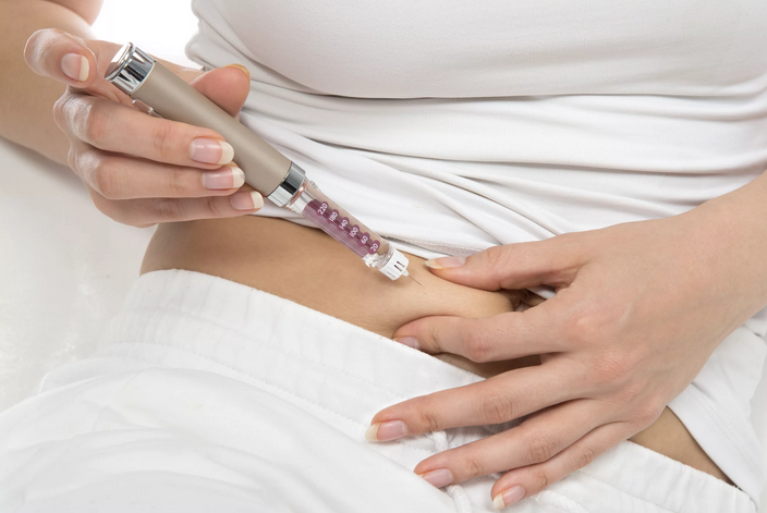 HCG injekce pro ovulaci